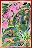 白波五人男稲瀬川勢揃の場　；立版古　組上絵