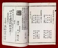 大石良雄十八箇條申開実録　；画入