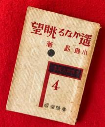 文壇新人叢書　遥かなる眺望