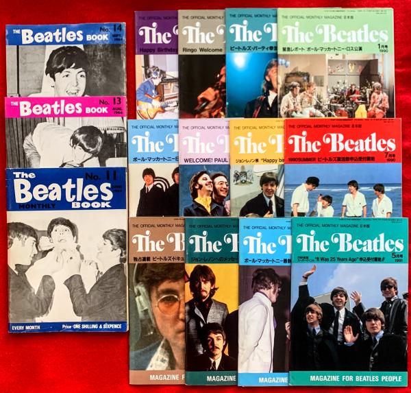 大切な人へのギフト探し The ＋オフィシャル・マンスリー Book Beatles その他