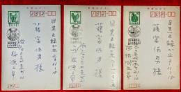 西脇順三郎葉書