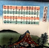 仮題　：嘉吉の乱　：足利義教公　：嘉吉元年足利将軍義教公赤松満祐の館にて討死