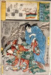 源氏雲拾遺　：桜人　清玄・さくら姫