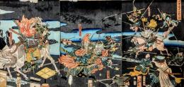 川中嶌大合戦之圖　　川中島大合戦之圖