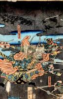 川中嶌大合戦之圖　　川中島大合戦之圖