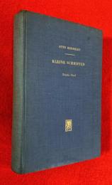 ＫＬＥＩＮＥ　ＳＣＨＲＩＦＴＥＮ