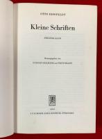 ＫＬＥＩＮＥ　ＳＣＨＲＩＦＴＥＮ