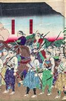 鹿児島新聞　河尻本陣圖