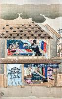 職人絵尽　：職人絵盡　形置師、縫泊師、矢細工師、大工師、藁師