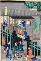 横浜異人館之圖
