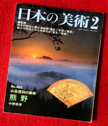 日本の美術　熊野　山岳信仰の美術