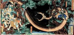 破奇術頼光袴垂為搦