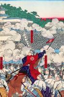 鹿児島新聞　熊本城戦争圖