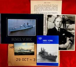 ＨＭＳ　ＹＯＲＫ　：誘導ミサイル駆逐艦