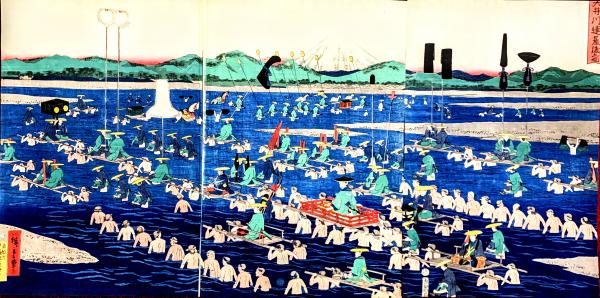 日本・中国・韓国 書の紙 手漉画仙紙と料紙 全一巻二冊