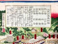 堅州二荒山温泉之図