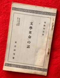 「文学革命」の話