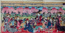 弥生の春盛る稲本