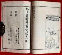 暁斎略画　