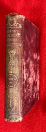 the poetical works of lord byron  　：　ＢＹＲＯＮ’Ｓ　ＰＯＥＴＩＣＡＬ　ＷＯＲＫＳ