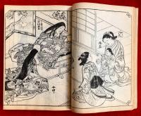 百人女郎品定 : 繪草紙　日本風俗図絵