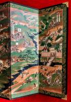 長篠合戦図屏風 : 犬山城主成瀬家蔵