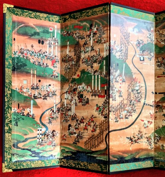 長篠合戦図屏風 : 犬山城主成瀬家蔵 / 智新堂書店 / 古本、中古