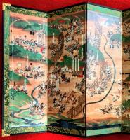 長篠合戦図屏風 : 犬山城主成瀬家蔵