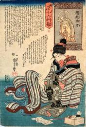 妙でんす十六利勘　三　借越損者