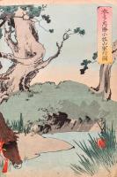 本多忠勝小牧山軍功圖