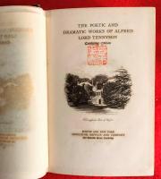 The poetic and dramatic works of Alfred Lord Tennyson