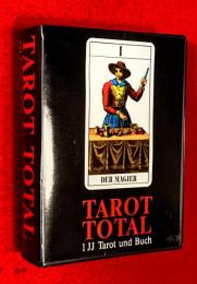 TAROT TOTAL / 1JJ Tarot und Buch」　 カード＋解説書付きセット　：タロット