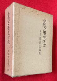 中国文学史研究 : 小説戯曲論考