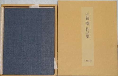 近藤濶作品集 やきもの付 三友の内松限定45/100(近藤濶) / 古本、中古