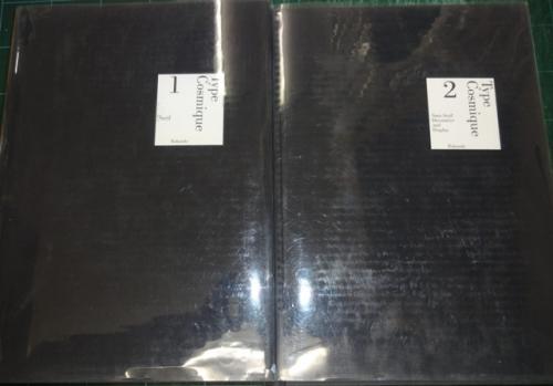 ・Type Cosmique 1 + 2セット　朗文堂　フォント専門書　送料込 古書古本 Totodo: Type Cosmique 1＋2 2冊セット（組版工学研究
