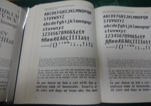 ・Type Cosmique 1 + 2セット　朗文堂　フォント専門書　送料込 Type Cosmique 1 ・ 2 全2冊揃(組版工学研究会) / 古本、中古本