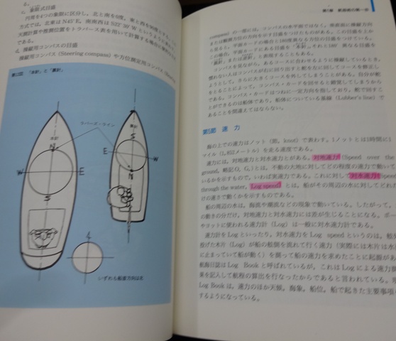 ヨット・モーターボート航海術入門 線引きあり(大河原明徳 著) / 古本