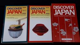 Discover Japan : ; words, customs and concepts　Vol 1,2　2冊箱入