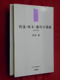 四迷・啄木・藤村の周縁　近代文学管見(近代文学研究叢刊6)