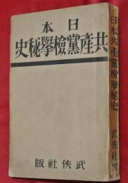日本共産党検挙秘史