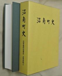 沼南町史