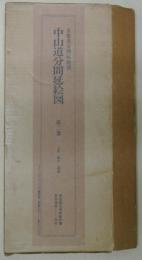 中山道分間延絵図　第二巻　上尾・桶川・鴻巣