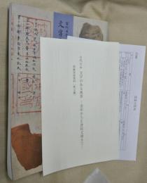 古代日本文字のある風景 : 金印から正倉院文書まで