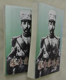 張作霖野史　上下２冊