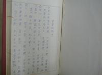 琴窓倚聲　昭和47年壬子秋11月寫稿・昭和48年癸丑6月補訂