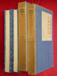 官場現形記　上下・老残遊記　　2冊　中国古典文学全集27・28