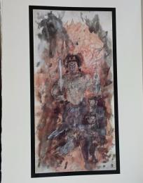 朝井閑右衛門不動明王画集