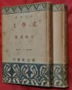 文學１・２　２冊揃【創元選書】