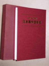 明治・大正・昭和　日本事件百年史