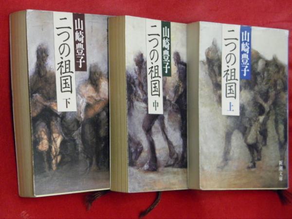 二つの祖国 上中下3冊（新潮文庫） | 山崎豊子 | 新潮社 | ¥800 - 日本
